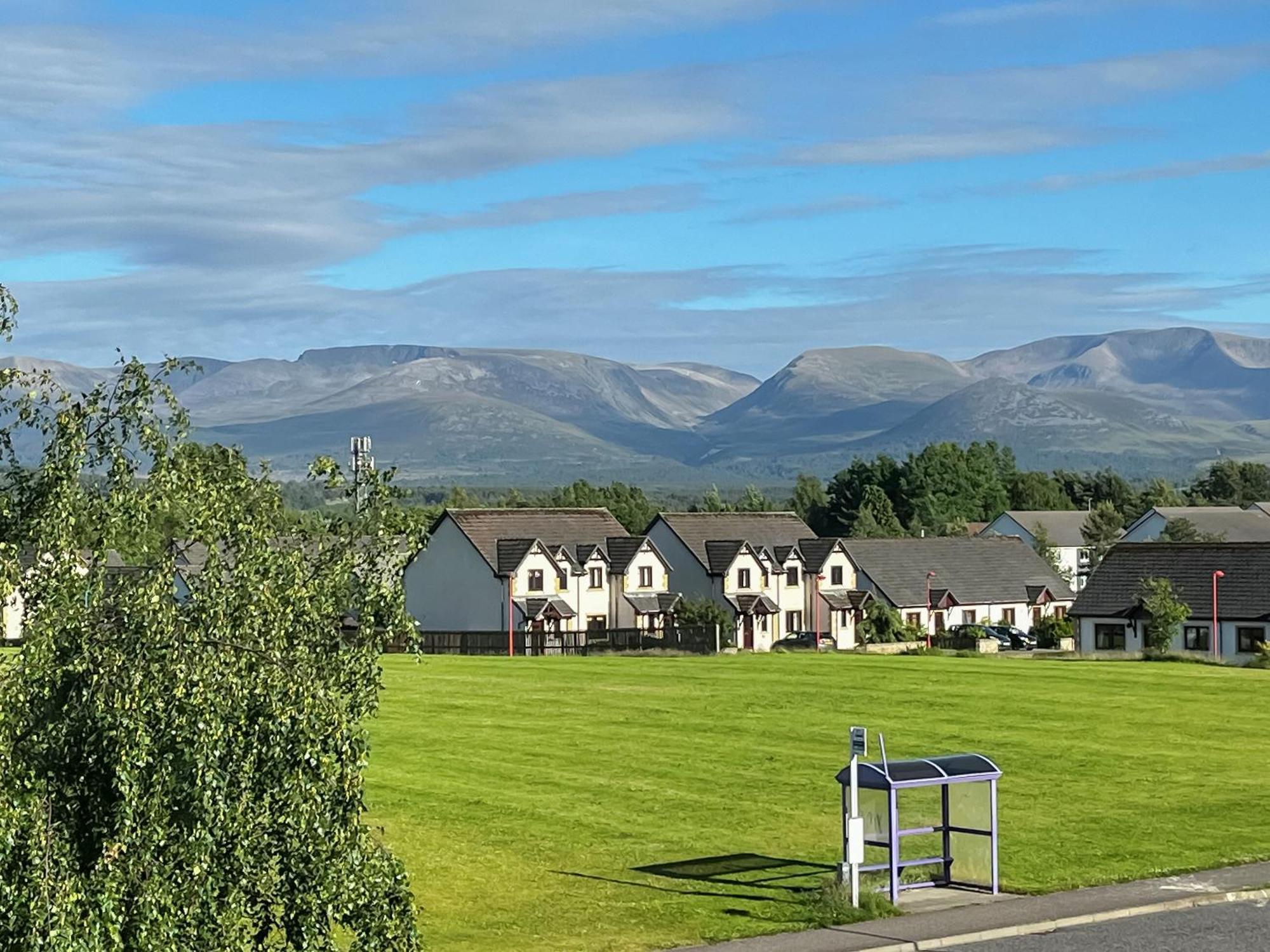 Vila The View At No10 Aviemore Exteriér fotografie