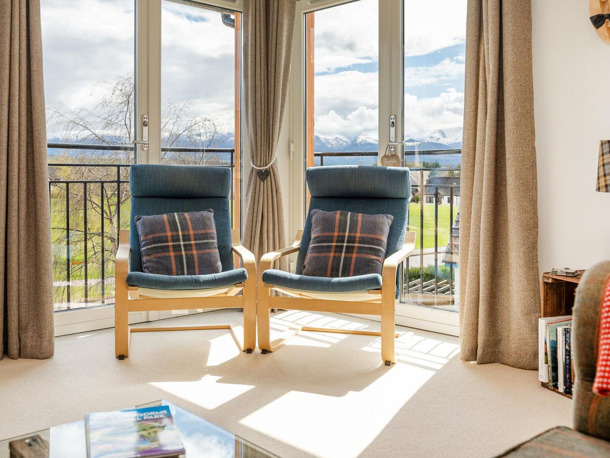 Vila The View At No10 Aviemore Exteriér fotografie