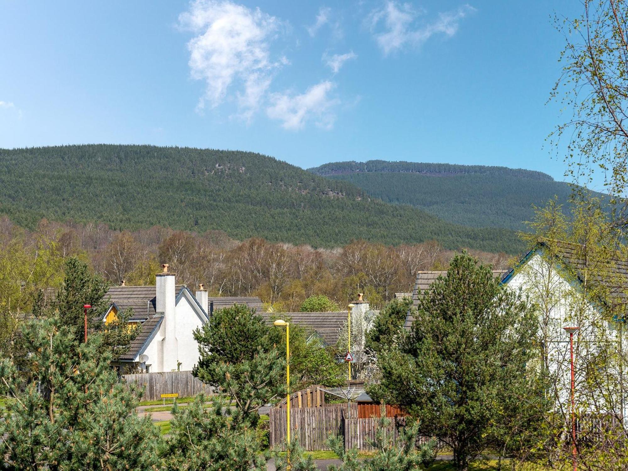 Vila The View At No10 Aviemore Exteriér fotografie